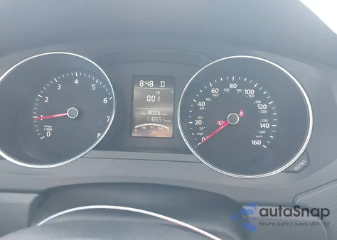 2017 Volkswagen Jetta 1.4T S z USA, uszkodzony, nr VIN 3VW2B7AJ4HM288310